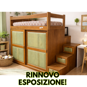 Cameretta a castello classica