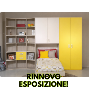 Cameretta a ponte Yellow