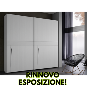 Armadio due ante scorrevoli Grace