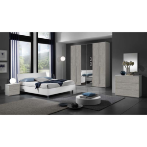 Camera Matrimoniale Cemento