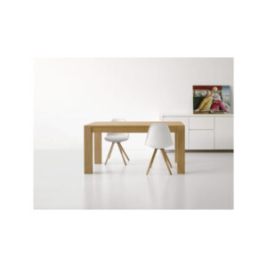 Tavolo Allungabile Rovere Naturale Spazzolato