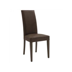 Sedia Vescovo Marrone Invecchiato