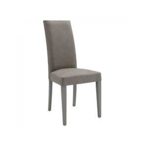 Sedia Vescovo Grigio invecchiato