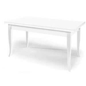 Tavolo Allungabile Bianco Nettuno