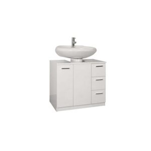 Copricolonna due ante con cassetti Classica