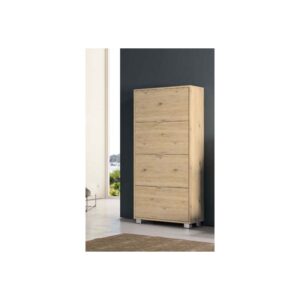 Scarpiera quattro ribalte