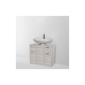 Copricolonna due ante con cassetti Gaia