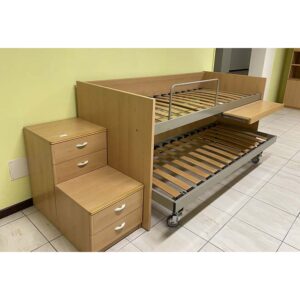 Letti estraibili con Scrivania