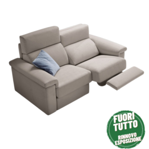 Divano Monet con Recliner Elettrico