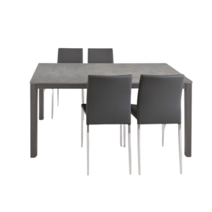 Tavolo Allungabile Effetto Cemento