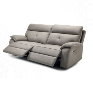 Divano Lugano con 2 relax elettrici