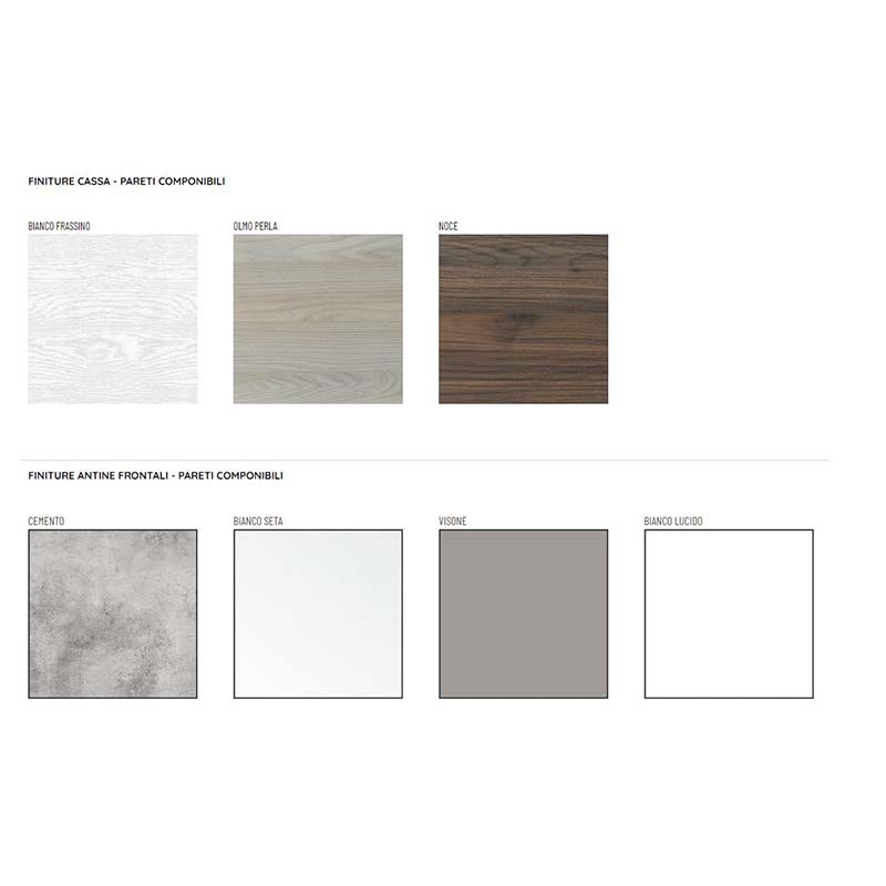 Parete Soggiorno Tago