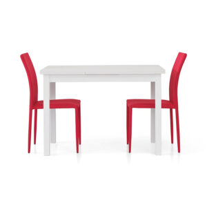 Tavolo Allungabile Bianco Frassinato