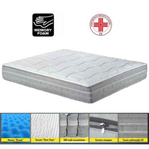 Materasso Australe Silver