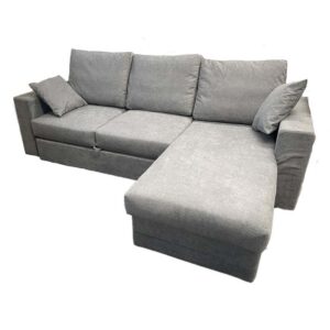 Divano letto con penisola Minni