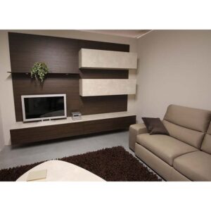 Parete Soggiorno Teak