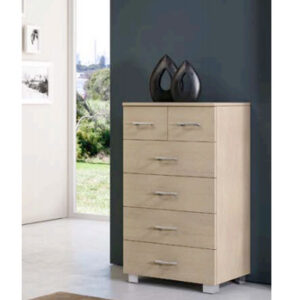 Cassettiera Multiuso 6 cassetti 60 cm