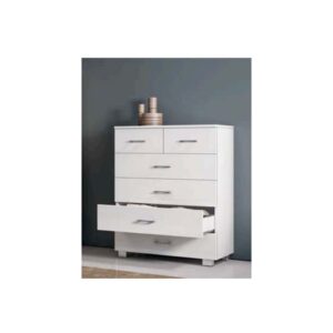 Cassettiera Multiuso 6 cassetti 80 cm