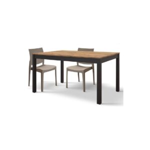 Tavolo Allungabile Effetto Legno