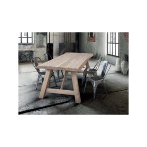 Tavolo Rovere Impiallacciato