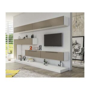 Parete soggiorno Tris 360 cm