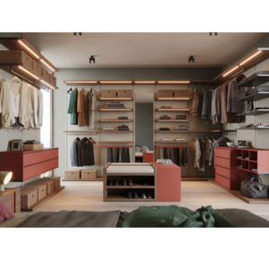 Cabina Armadio Boiserie