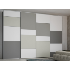 Armadio scorrevole Cube